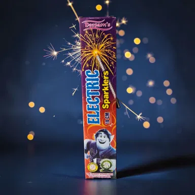 10 Cm Electric Sparklers Crackers