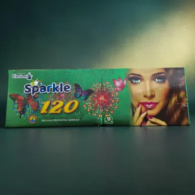 120 shots crackers