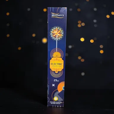 15 Cm Electric Sparklers Crackers