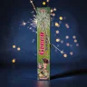15 Cm Green Sparklers Crackers