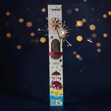 15 cm Nanotech Smokeless Sparklers Crackers