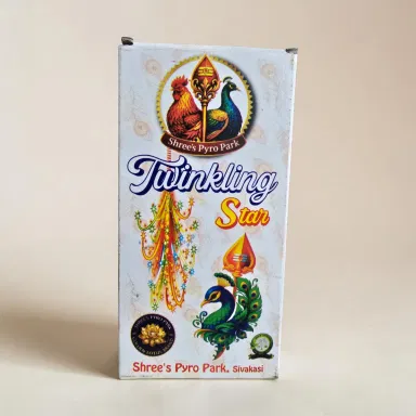 1 ½” Twinkling Star Crackers