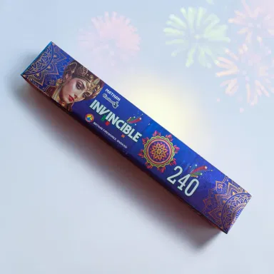 240 shots crackers