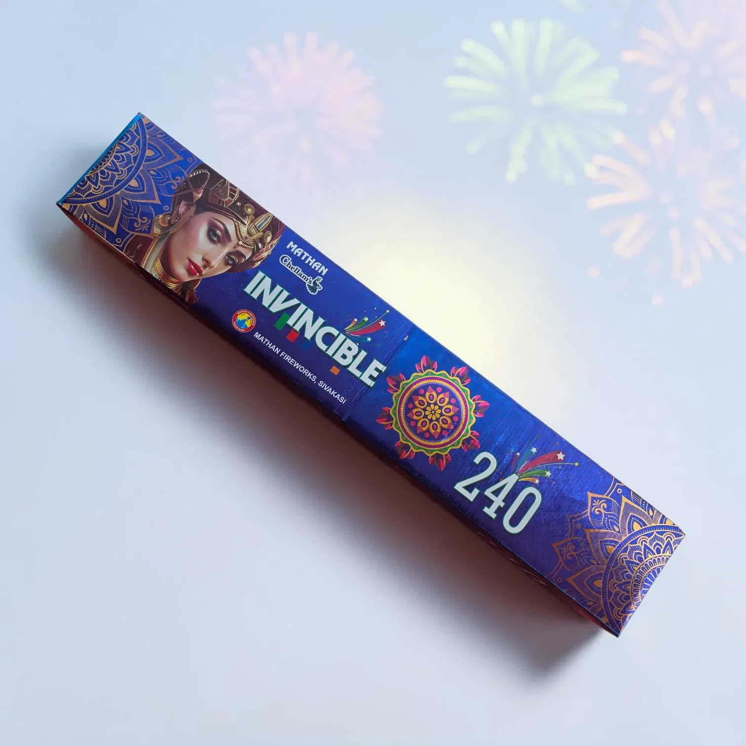 240 shots crackers