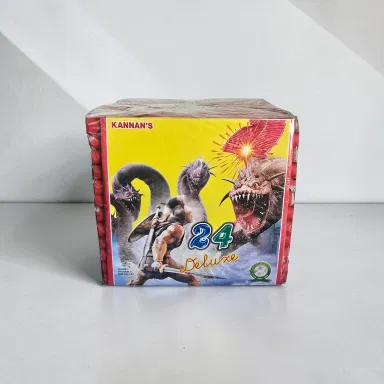 24 Deluxe Crackers