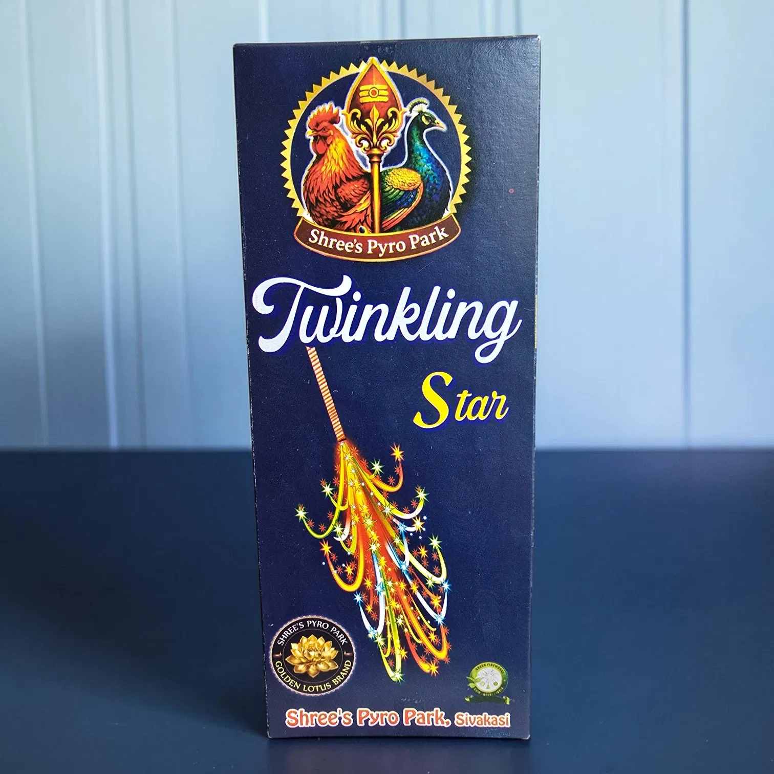 4” Twinkling Star Crackers