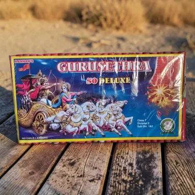 50 Deluxe Crackers