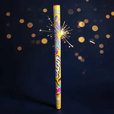 50cm Crackling Sparklers Crackers