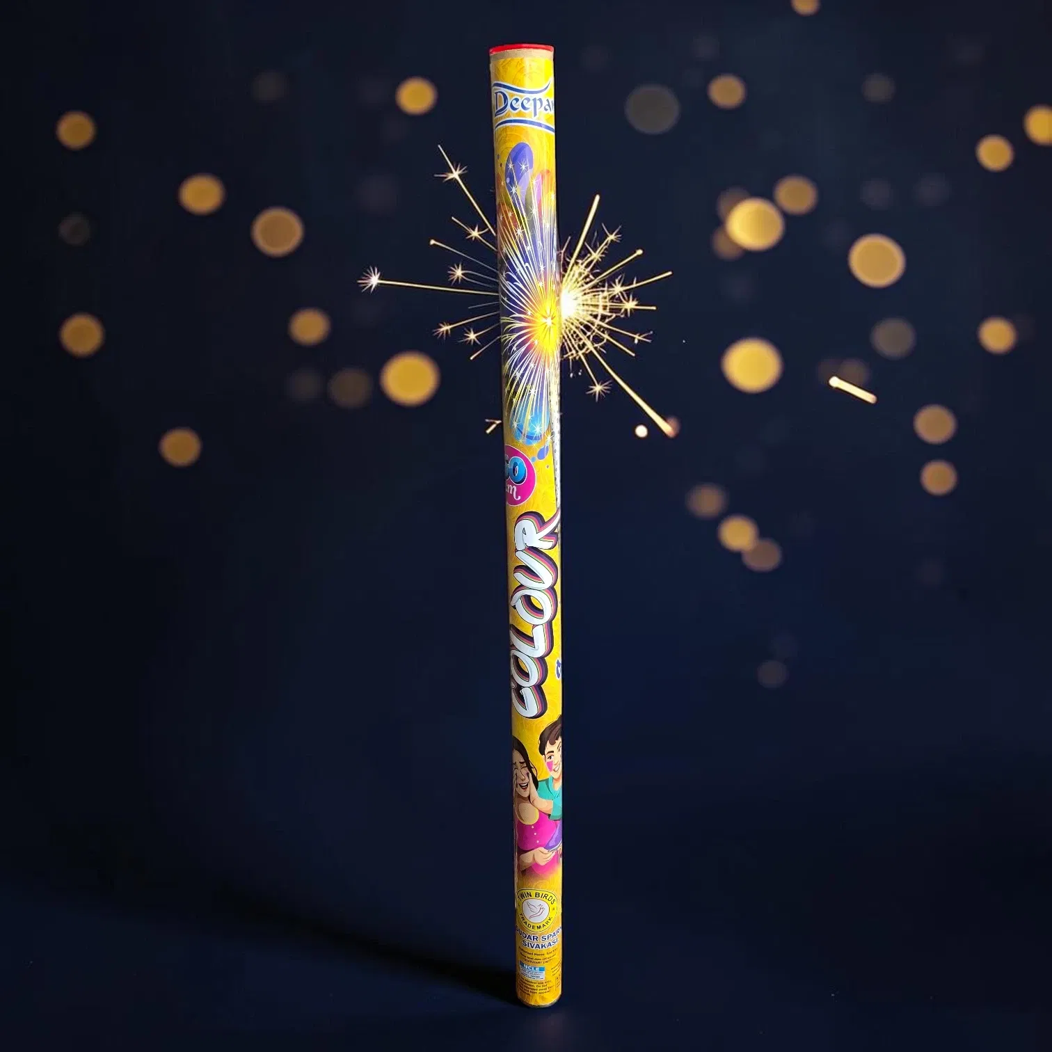 50 Cm Colour Sparklers Crackers