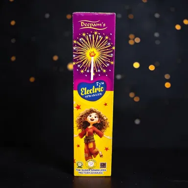 7 Cm Electric Sparklers Crackers