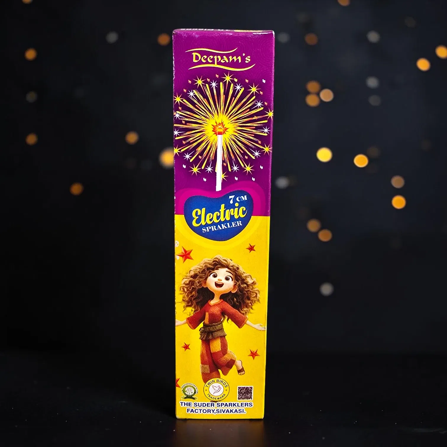 7 Cm Electric Sparklers Crackers