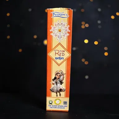 7cm Red Sparklers Crackers