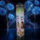 2.5" Pipe Blue - Ayyan Fancy Single Sky Shot Crackers