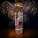 2.5" Pipe Orange - Ayyan Fancy Single Sky Shot Crackers