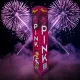 2.5" Pipe Pink - Ayyan Fancy Single Sky Shot Crackers