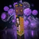 2.5" Pipe Violet - Ayyan Fancy Single Sky Shot Crackers