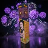 2.5" Pipe Violet - Ayyan Fancy Single Sky Shot Crackers