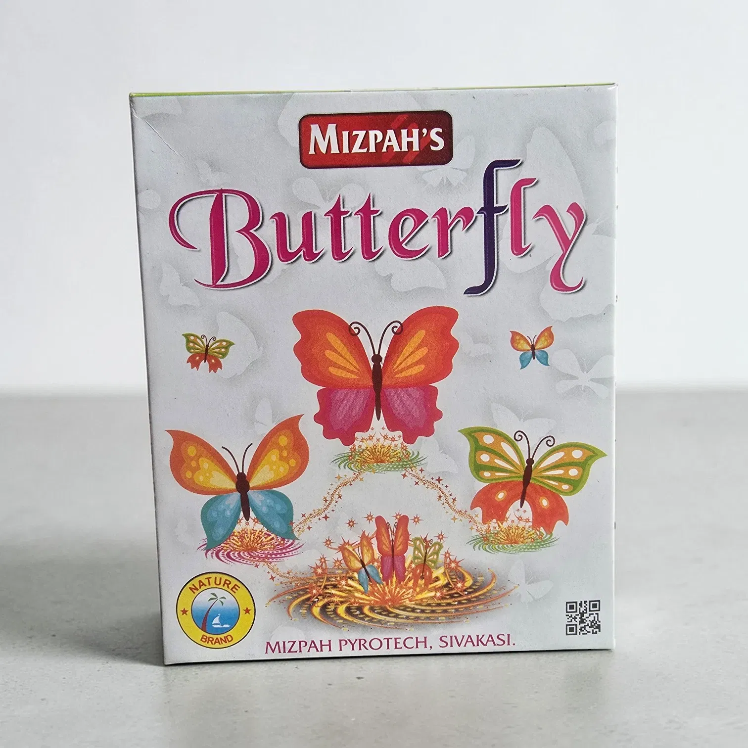 Fancy Butterfly Crackers