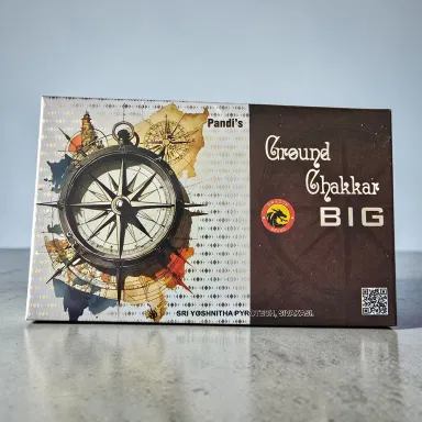 Ground Chakkar Big Crackers-25 pcs