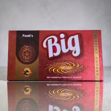 Ground Chakkar Big Crackers - 10 pcs