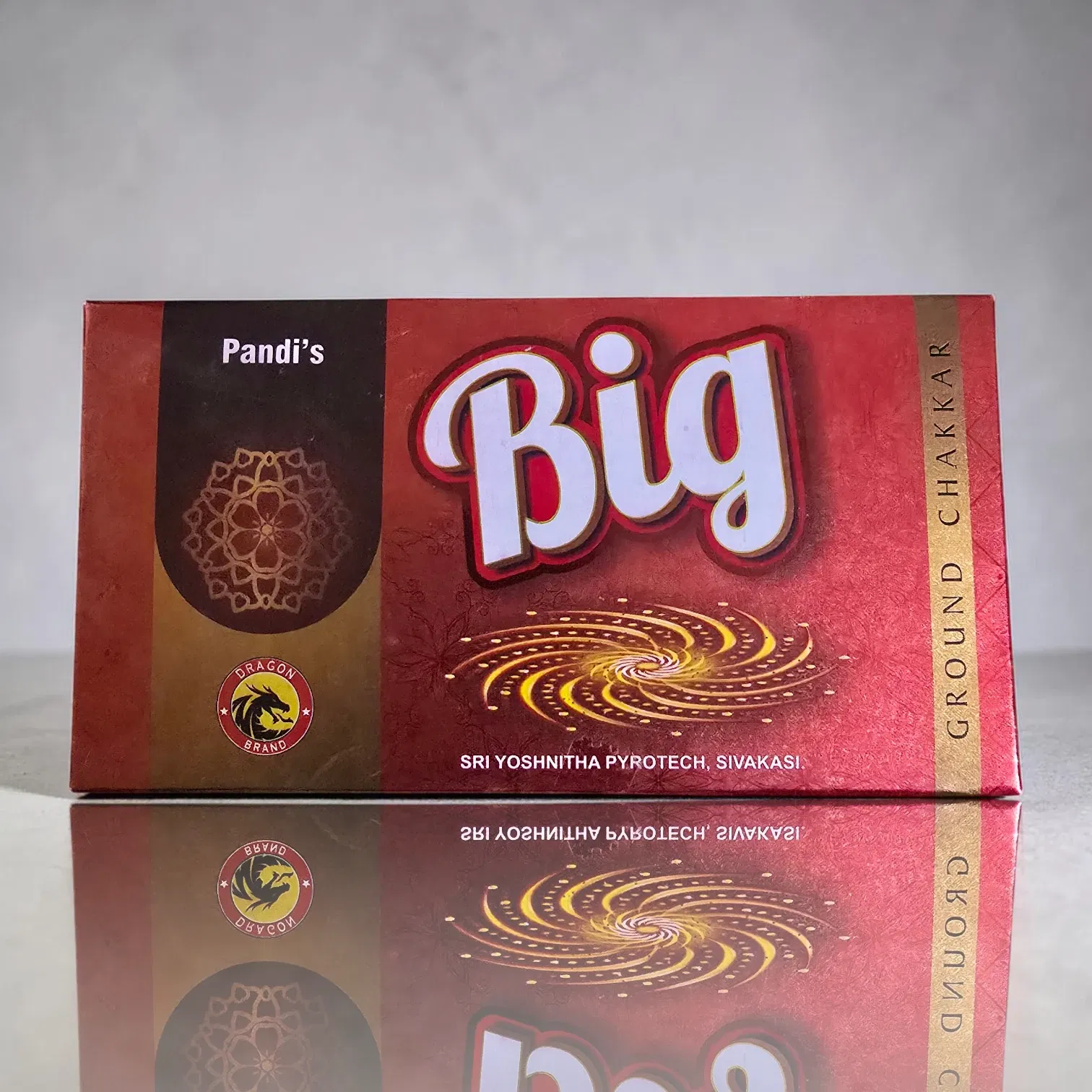 Ground Chakkar Big Crackers - 10 pcs