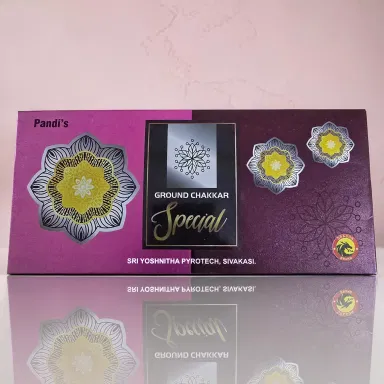 Ground Chakkar Special Crackers