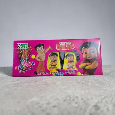 Chhota Bheem Fancy Fountains Crackers