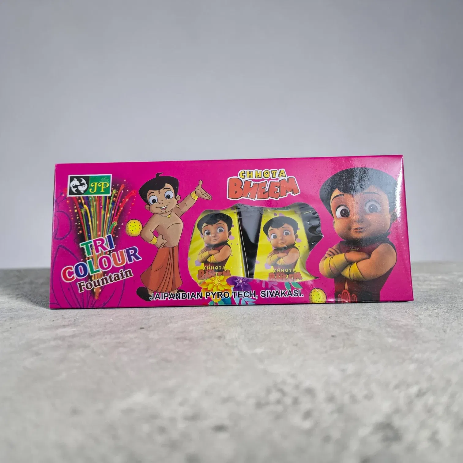 Chhota Bheem Fancy Fountains Crackers