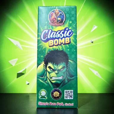 Classic Bomb Crackers