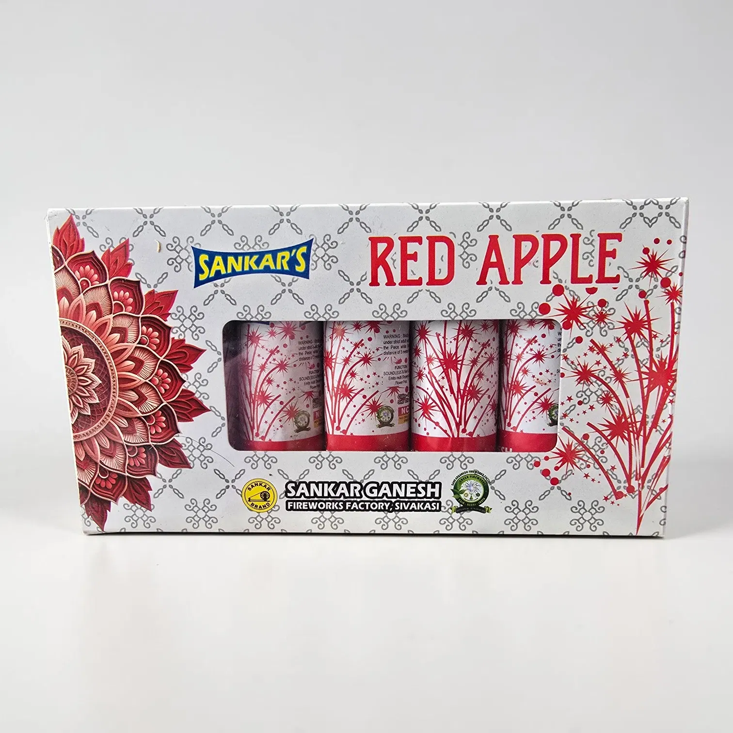 3" Red Apple included in this combo