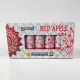 3" Red Apple Fancy Fountain Crackers