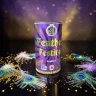 7" Feather Festival Tin Fountain