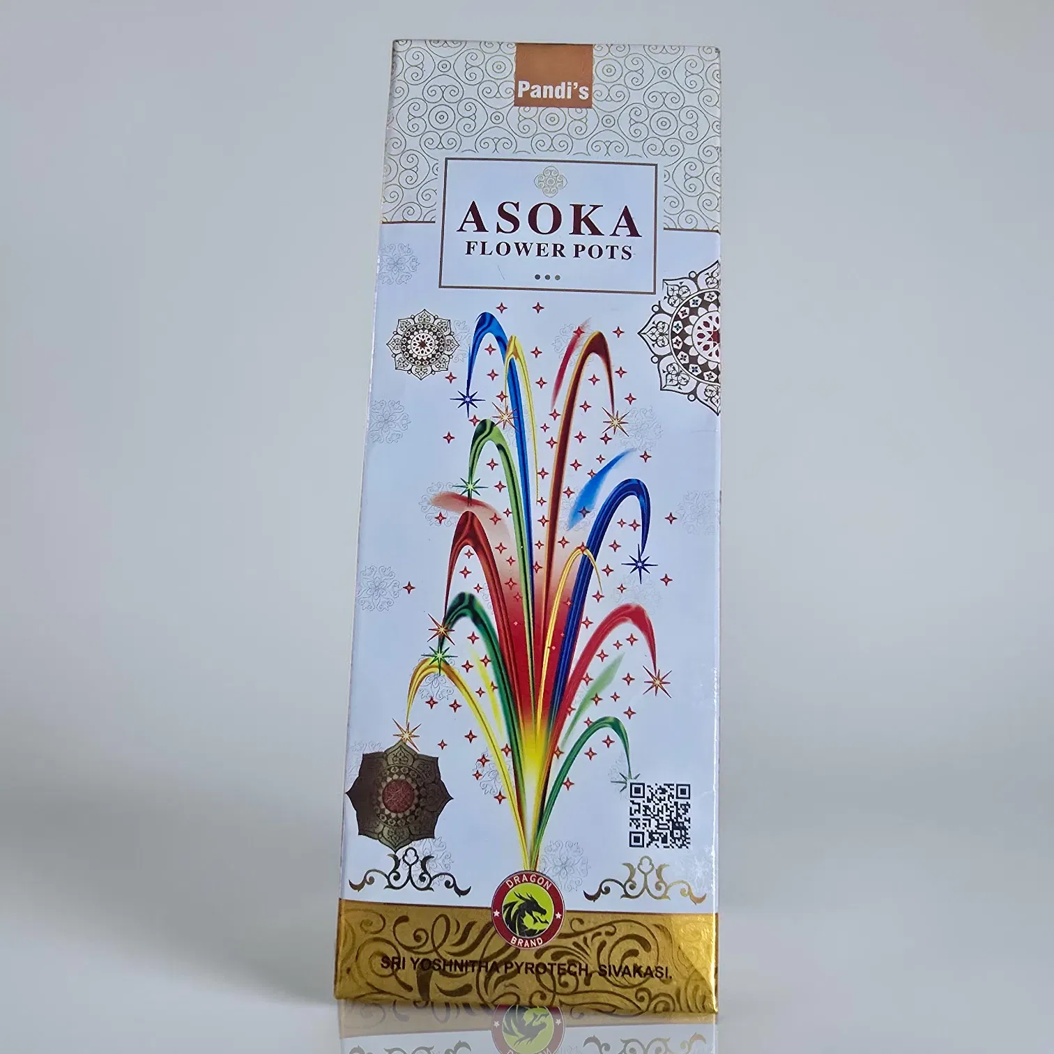 Flower Pots Asoka Crackers