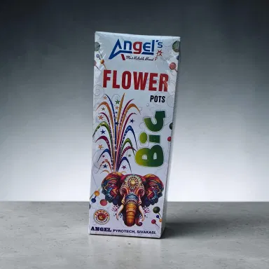 Flower Pots Big Crackers