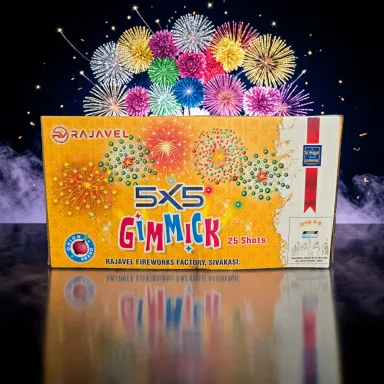 Gimmick 5 * 5 ( 25 shots )