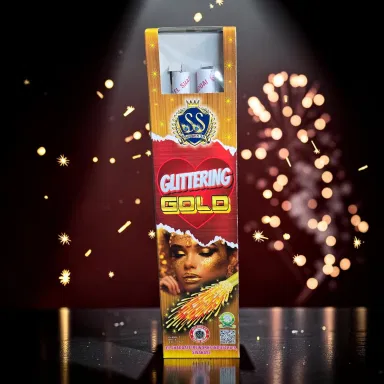 Glittering Gold Pencil