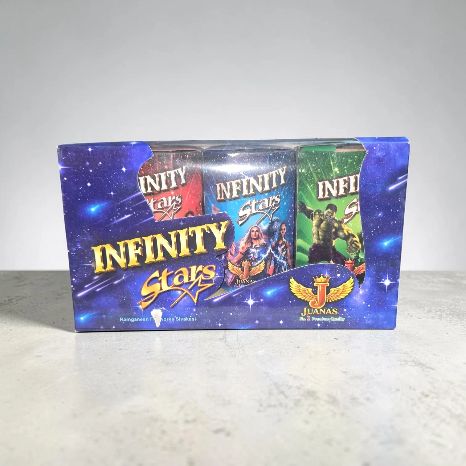 Infinity stars