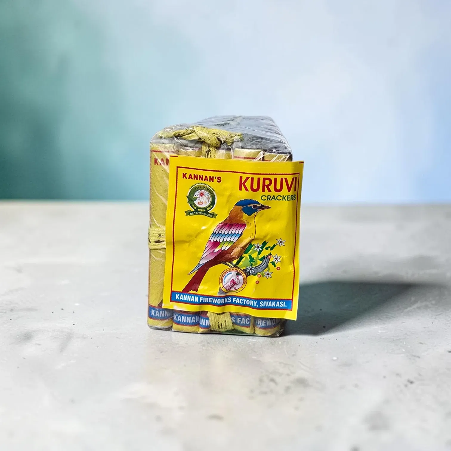 2 ¾ “ Kuruvi Crackers Single Sound