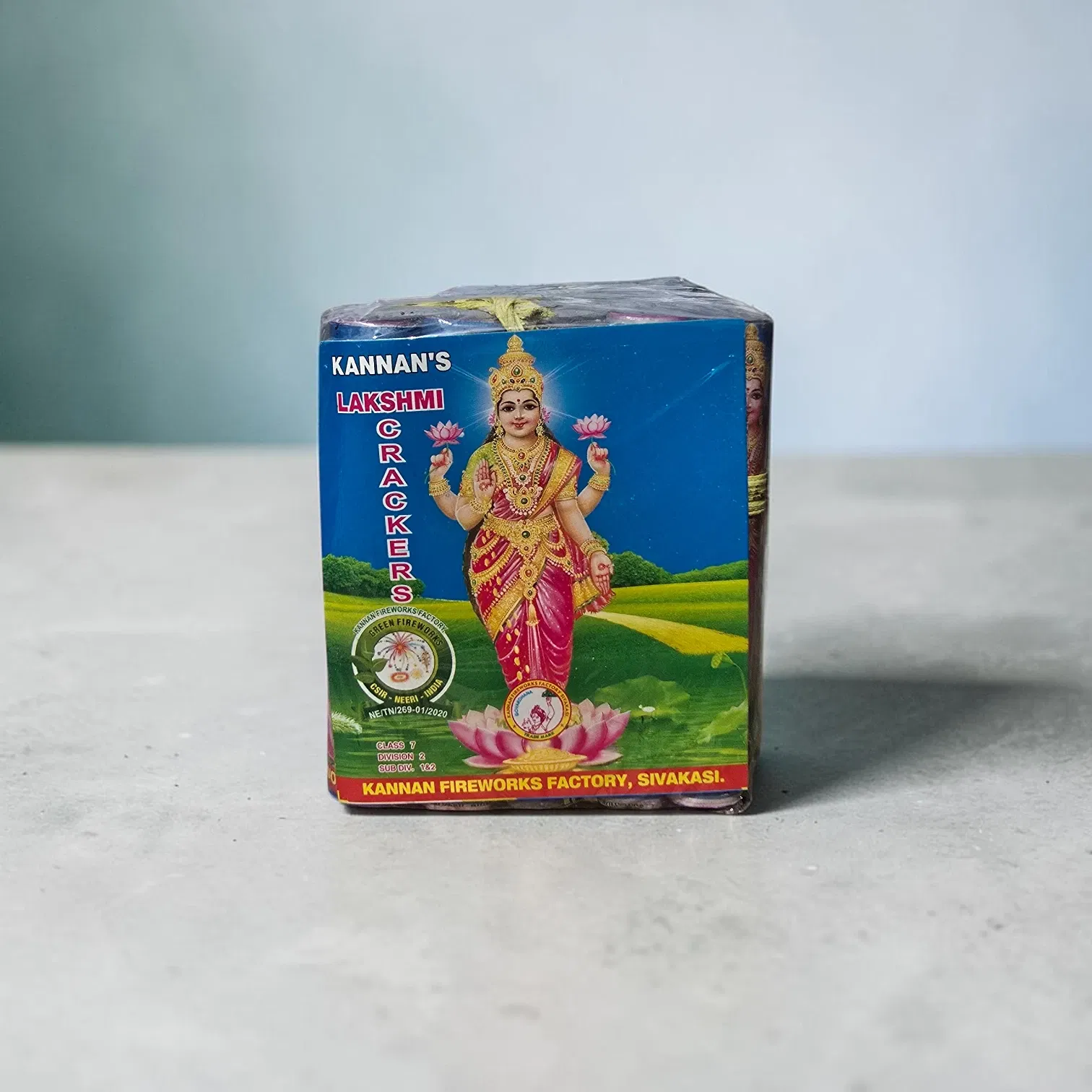 4” Lakshmi Single Sound Crackers ( Vedi )