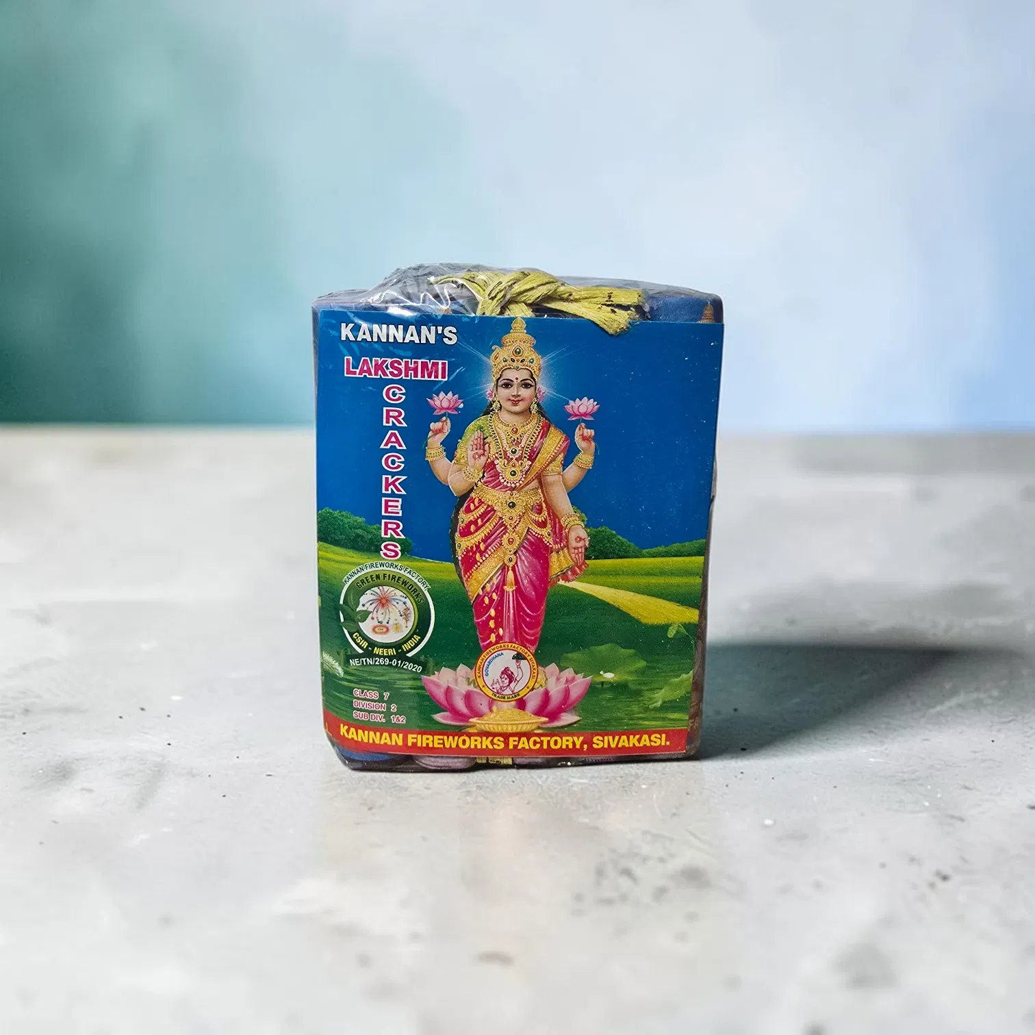 4" Deluxe Lakshmi