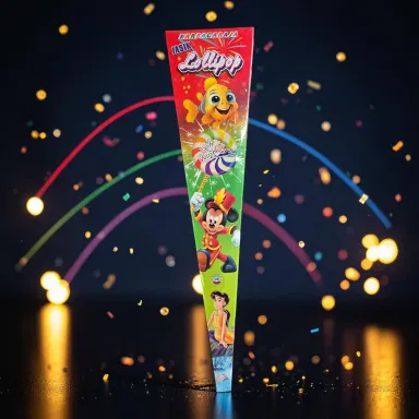 Lollipop Handheld Fireworks