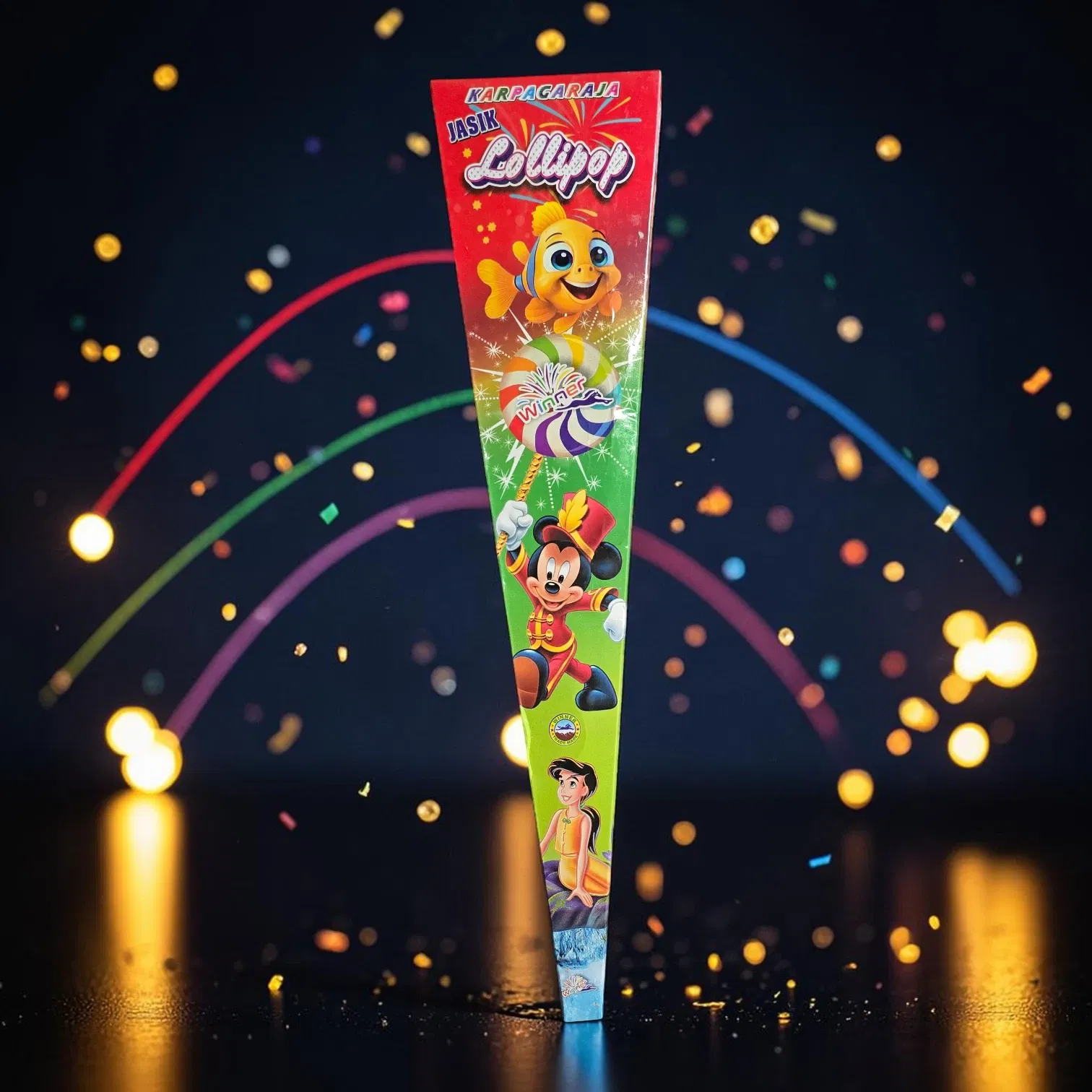 Lollipop Handheld Fireworks