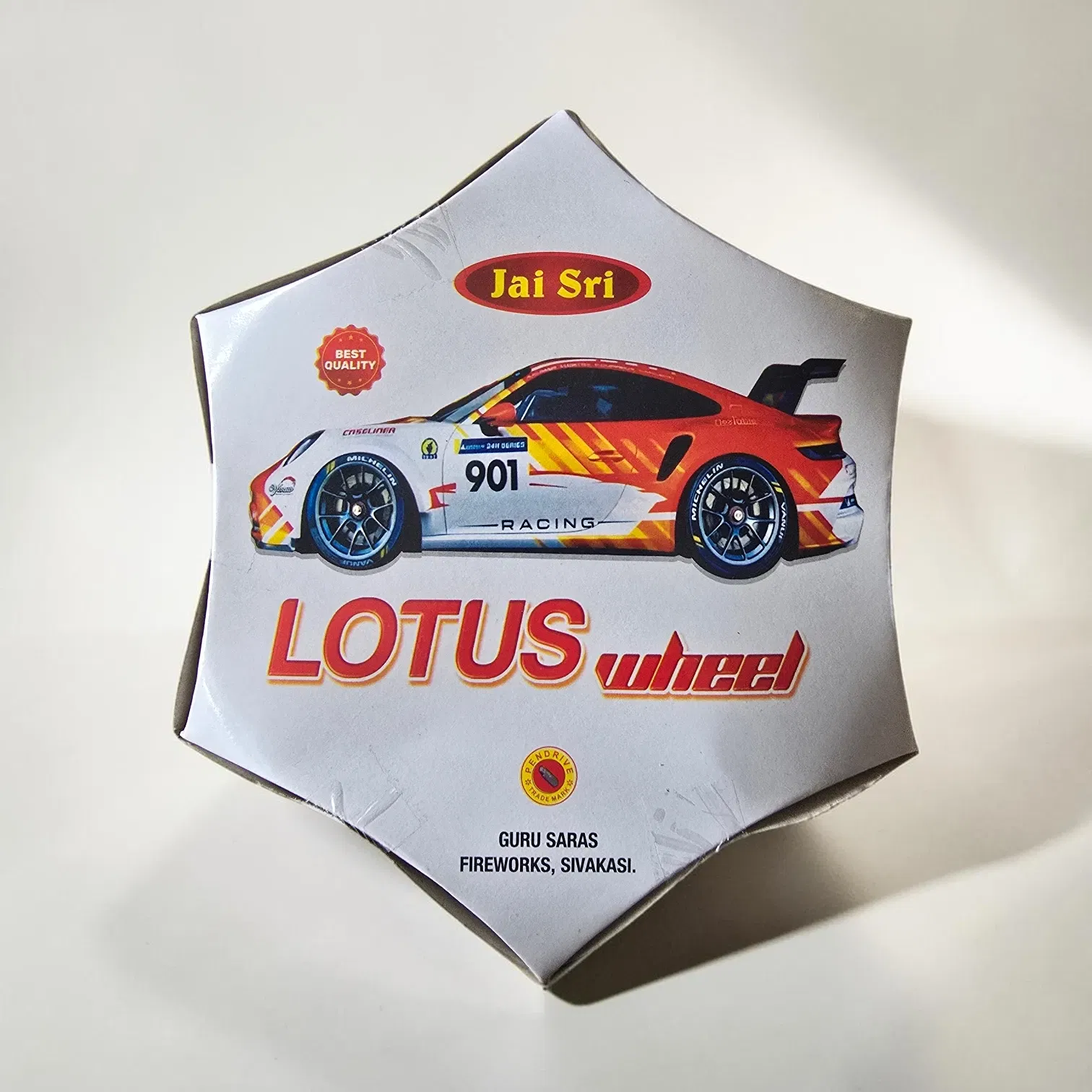 Lottus Wheel Fancy Ground Chakkars