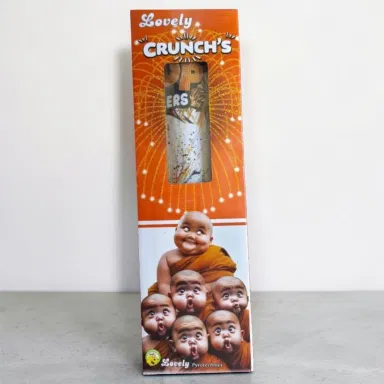 4" Lovely Crunch