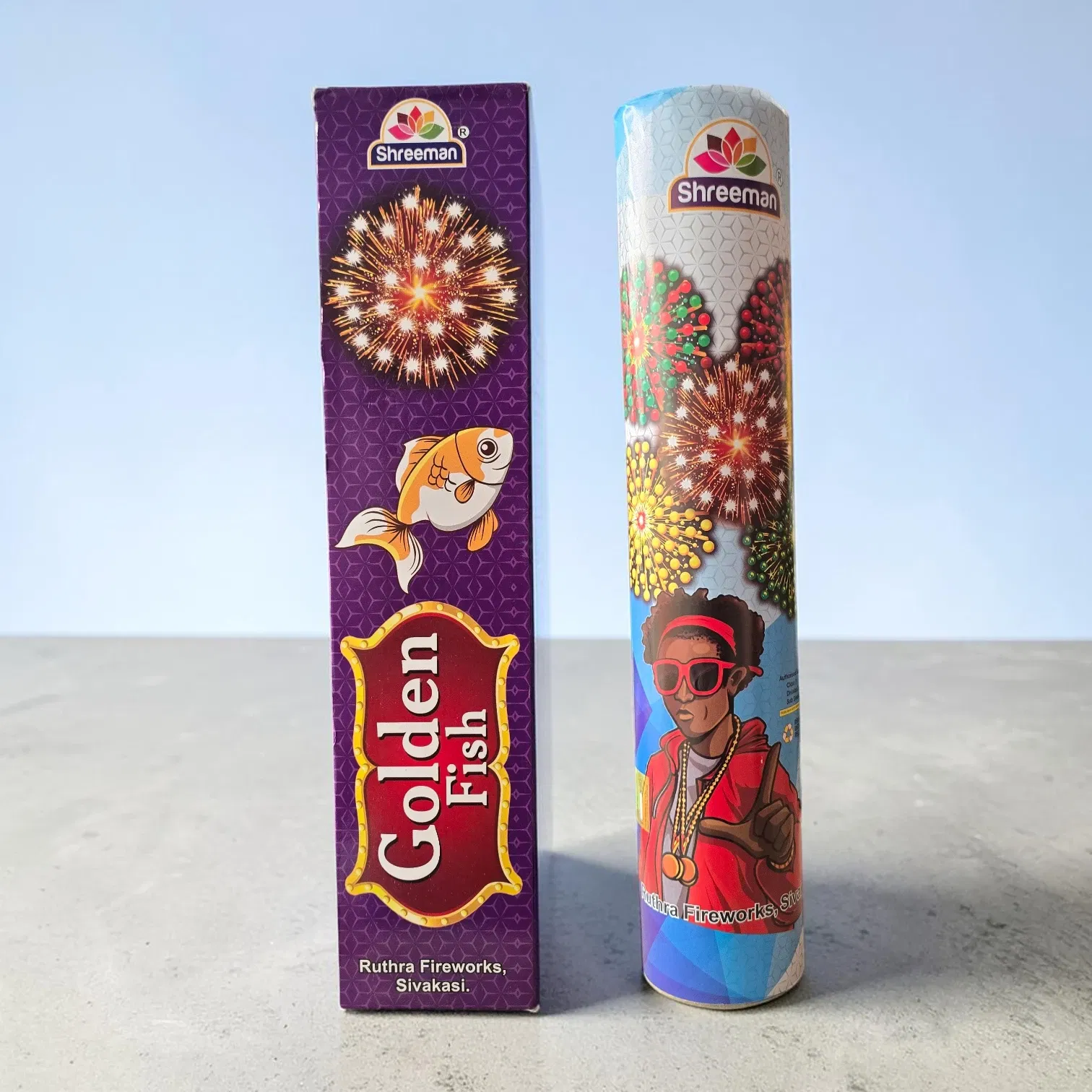 3.5" Gold Fish - Shreeman included in this combo