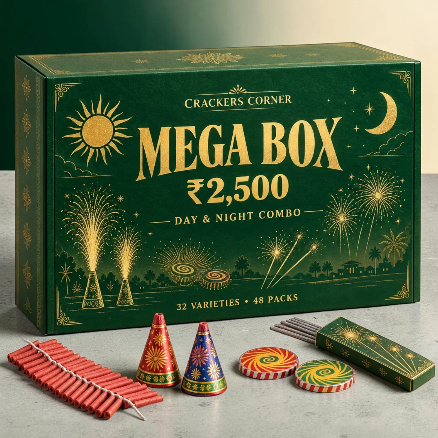 Mega Box 2500