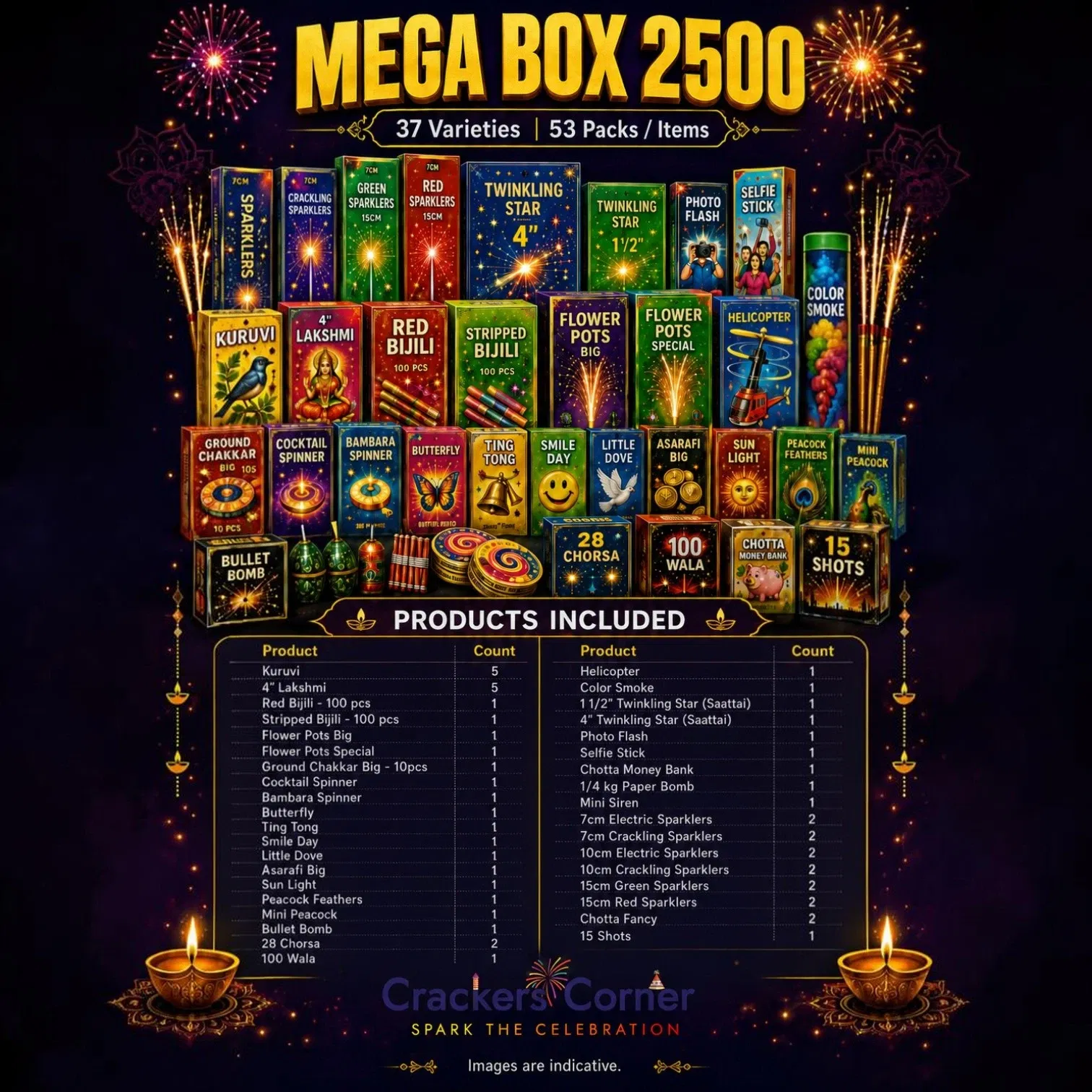 Mega Box 2500