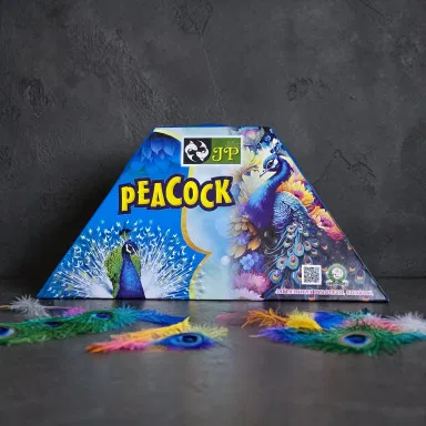 Mini Peacock Crackers