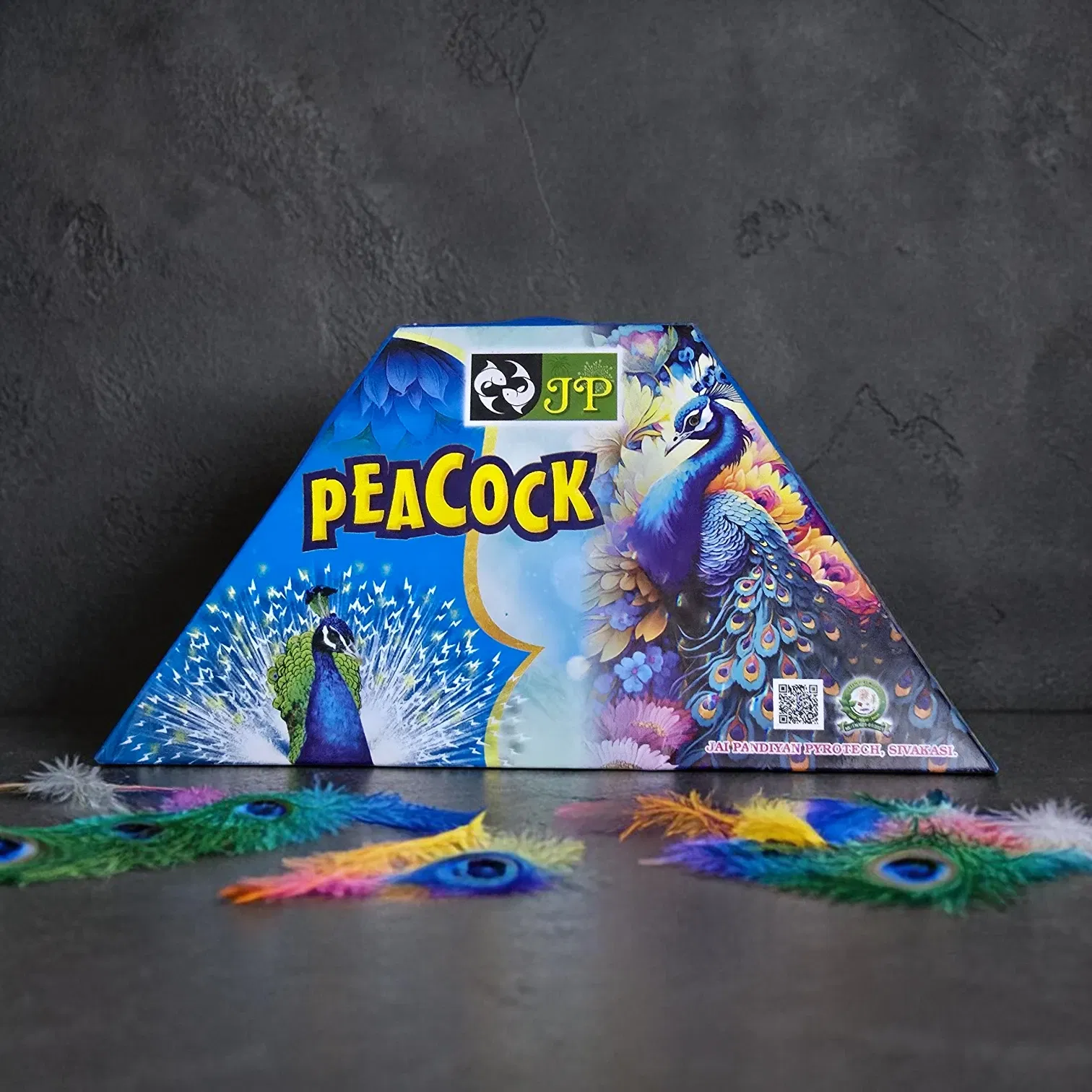 Mini Peacock Crackers