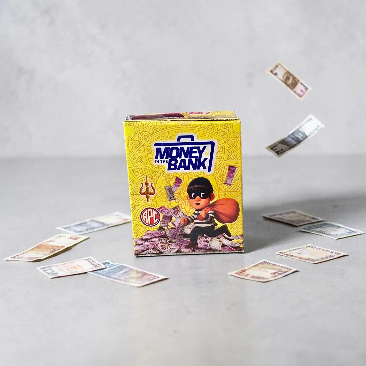 Chotta Money Bank included in this combo